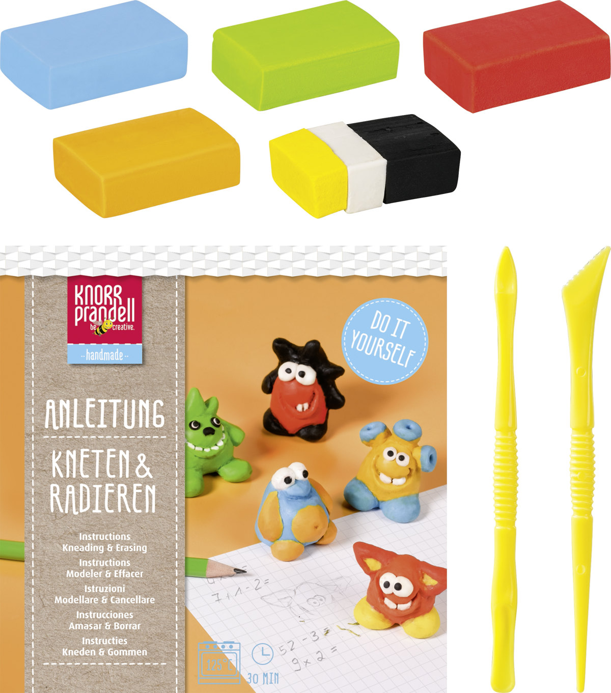 Plasticine+vulset Monsterland